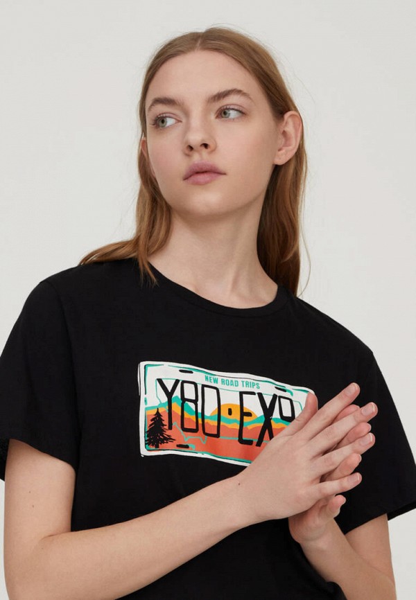 фото Футболка pull&bear