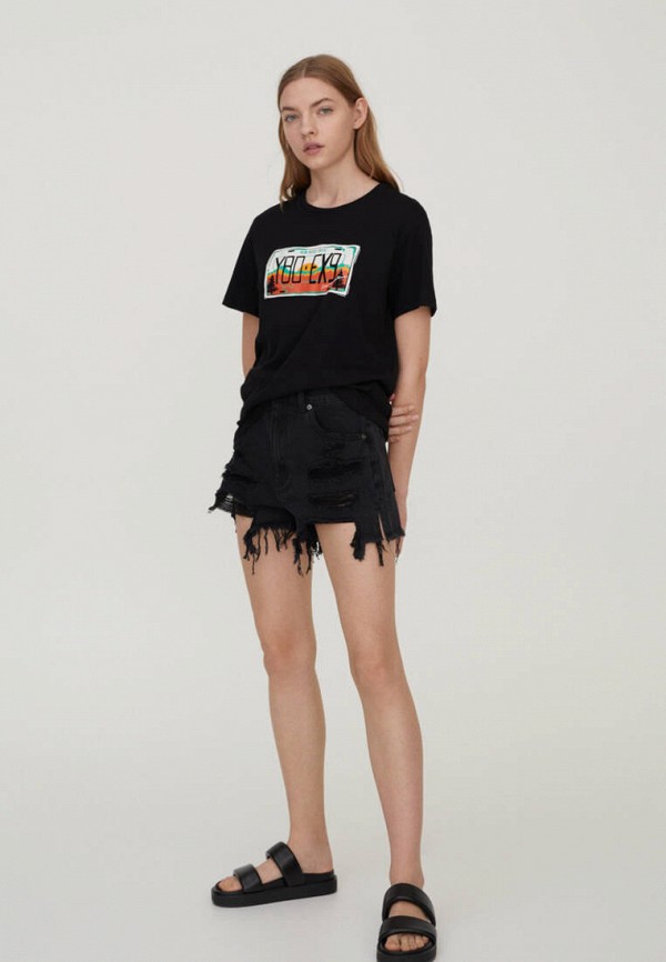 фото Футболка pull&bear