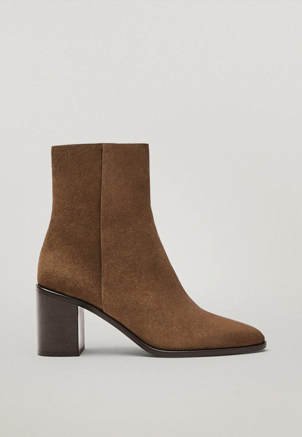 фото Ботильоны massimo dutti