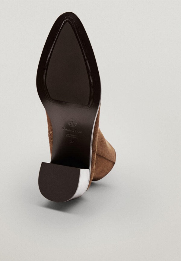 фото Ботильоны massimo dutti