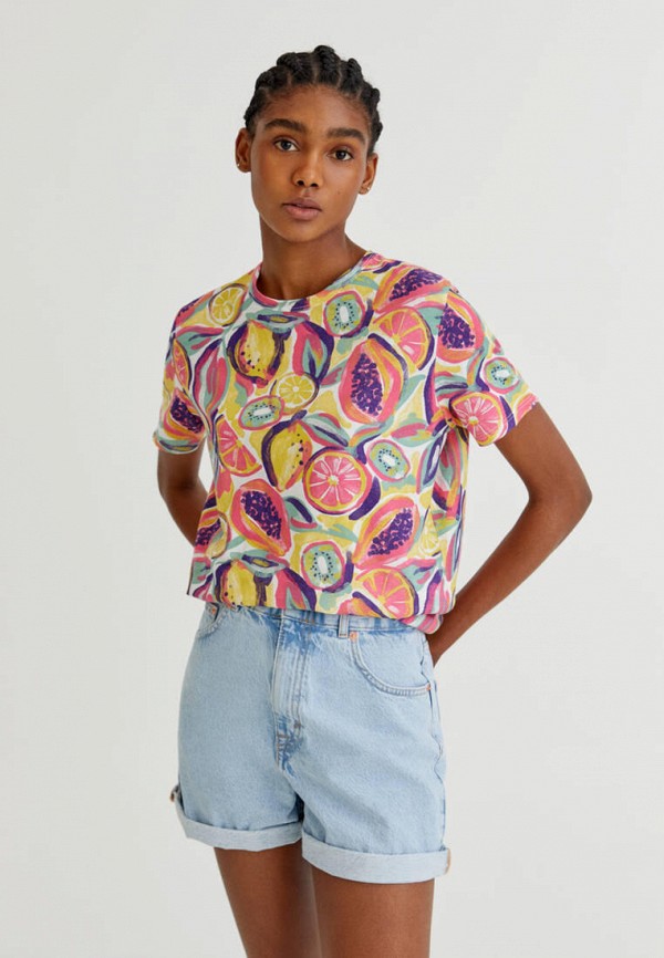фото Футболка pull&bear