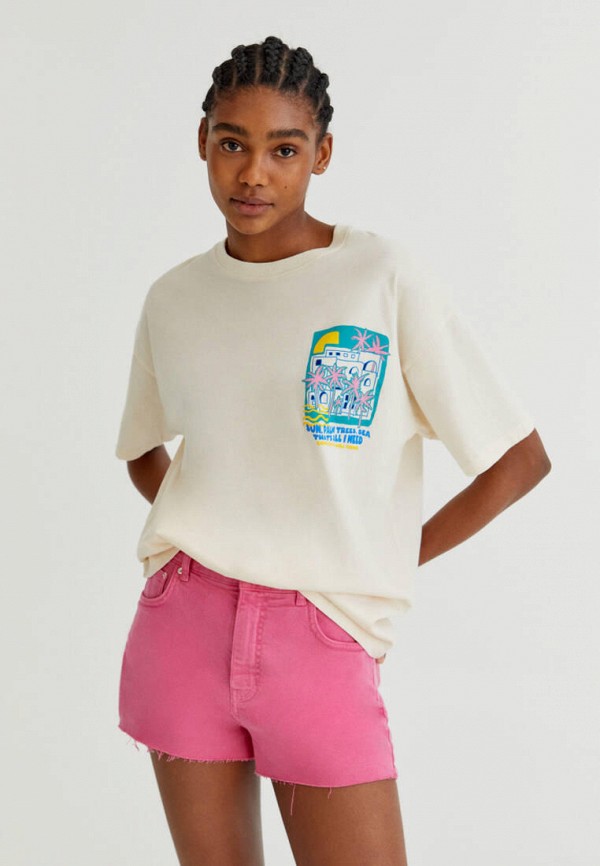фото Футболка pull&bear