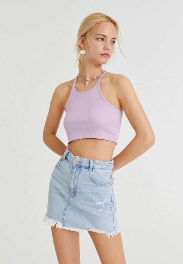 фото Юбка джинсовая pull&bear