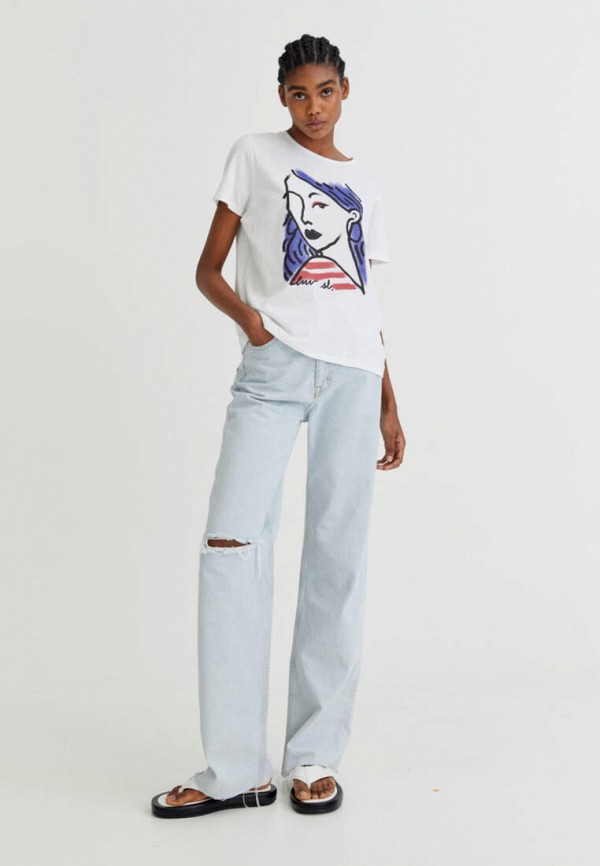 фото Футболка pull&bear