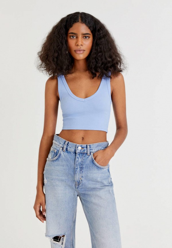 фото Топ pull&bear