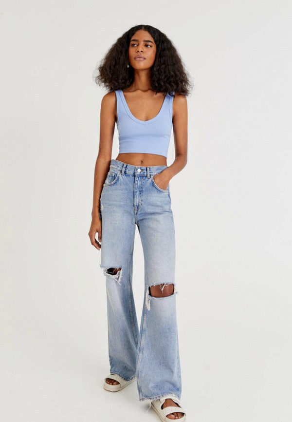 фото Топ pull&bear