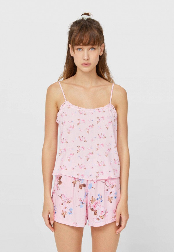 фото Шорты домашние stradivarius