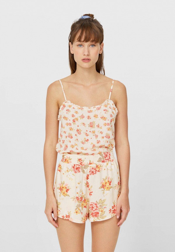 фото Шорты домашние stradivarius