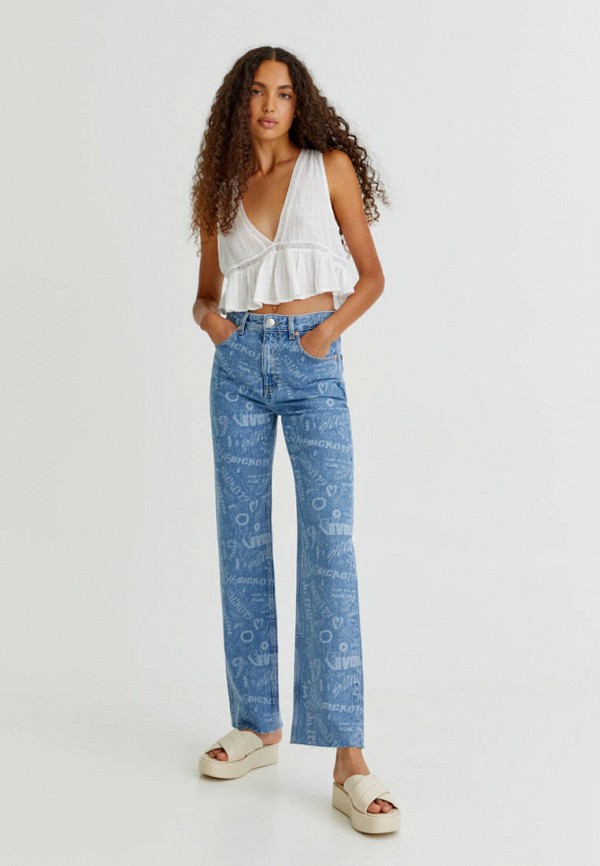 фото Джинсы pull&bear