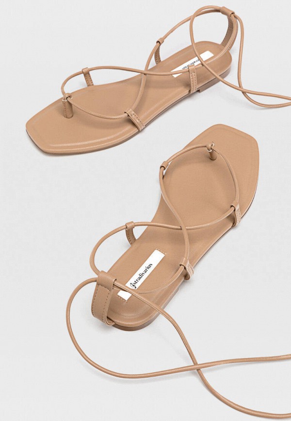 фото Сандалии stradivarius