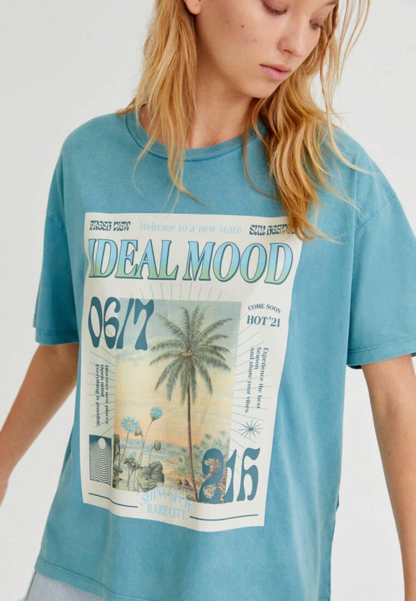 фото Футболка pull&bear