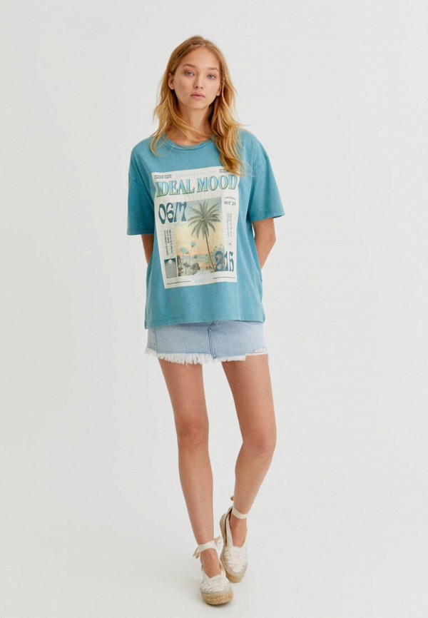 фото Футболка pull&bear