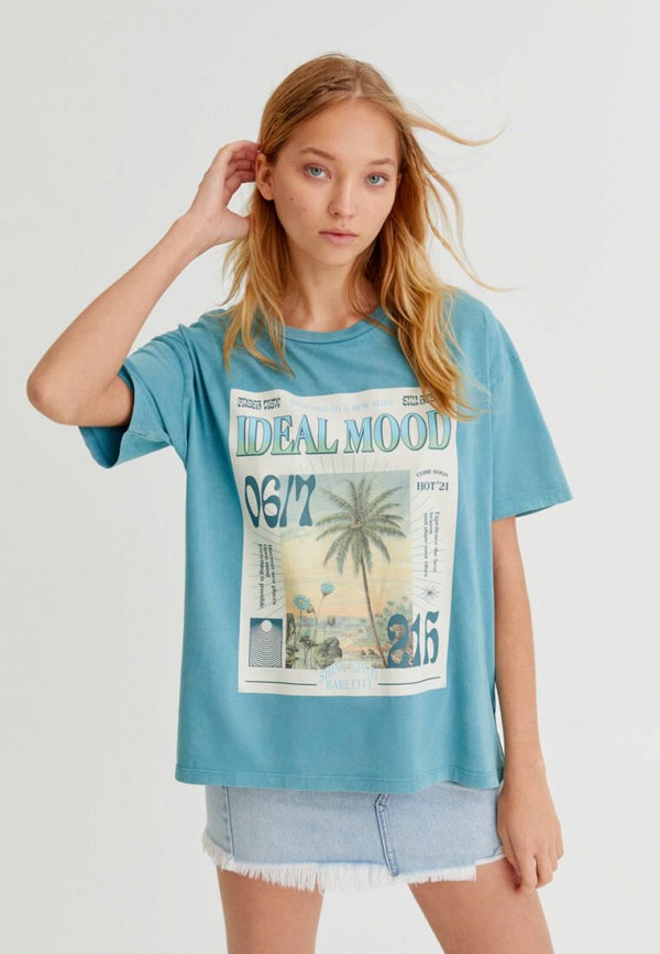 фото Футболка pull&bear