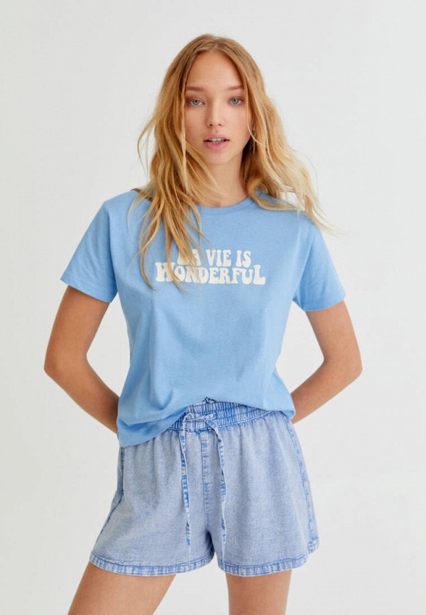 фото Футболка pull&bear