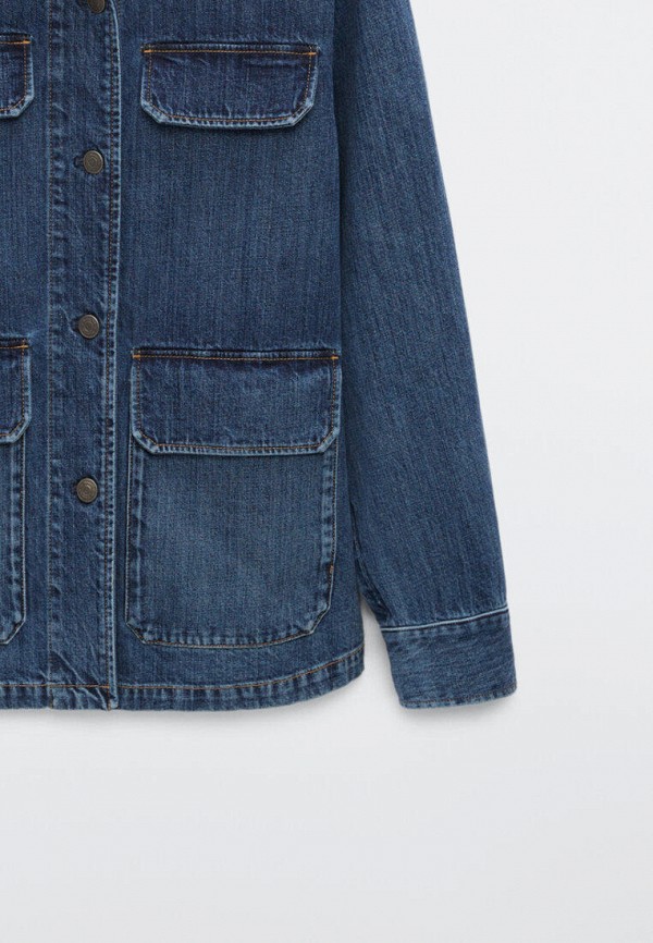 фото Куртка джинсовая massimo dutti