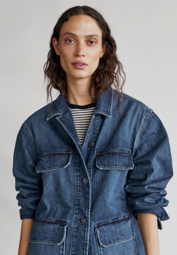 фото Куртка джинсовая massimo dutti