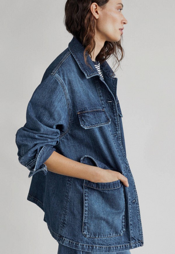 фото Куртка джинсовая massimo dutti