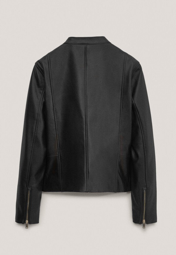 фото Куртка кожаная massimo dutti