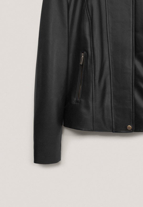фото Куртка кожаная massimo dutti