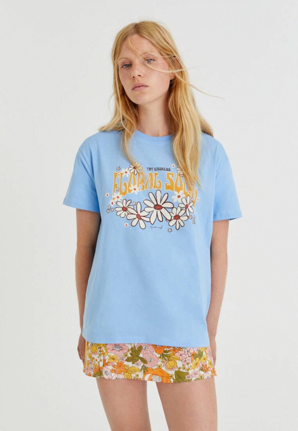 фото Футболка pull&bear