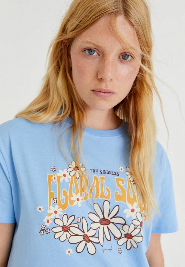фото Футболка pull&bear