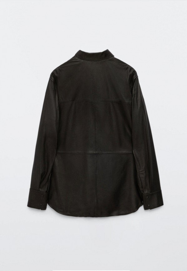 фото Куртка кожаная massimo dutti