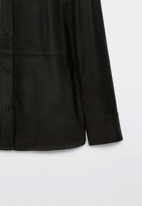 фото Куртка кожаная massimo dutti