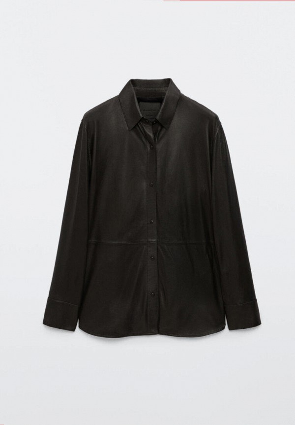 фото Куртка кожаная massimo dutti