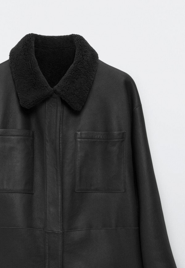 фото Куртка кожаная massimo dutti