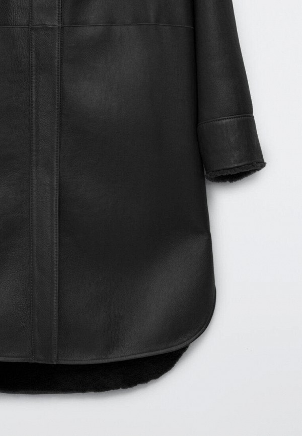 фото Куртка кожаная massimo dutti