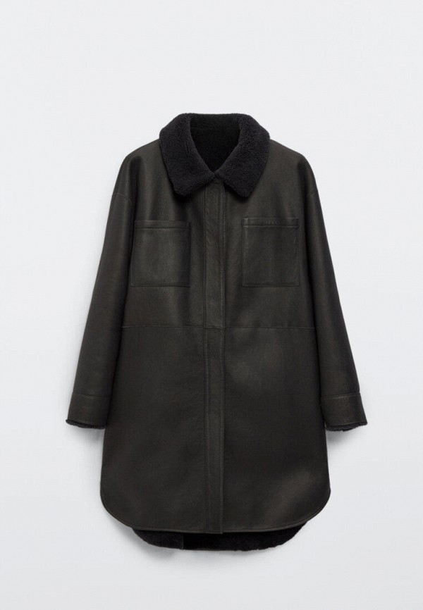 фото Куртка кожаная massimo dutti
