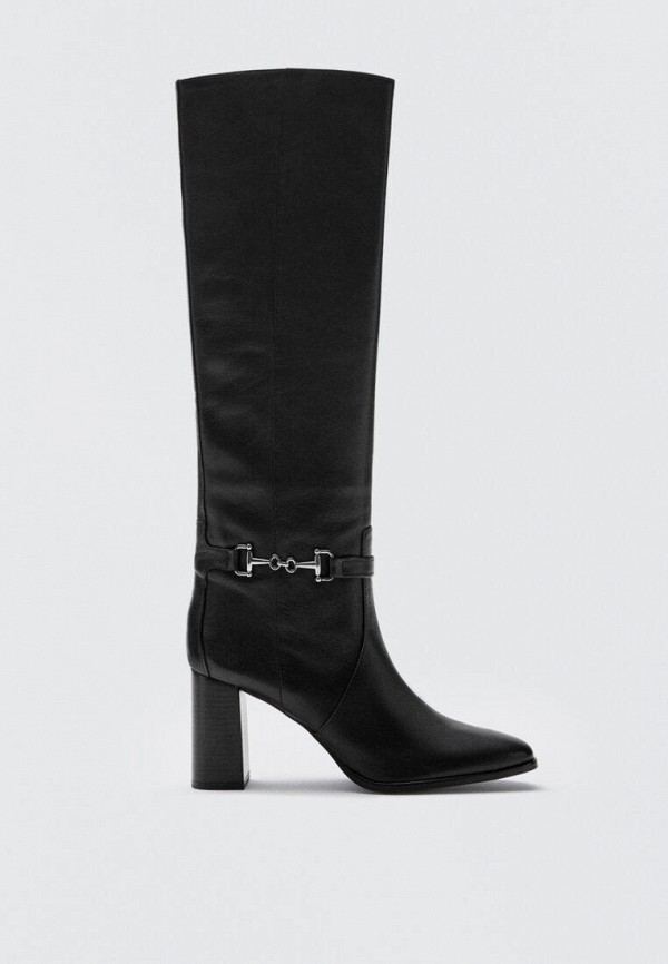 фото Ботфорты massimo dutti