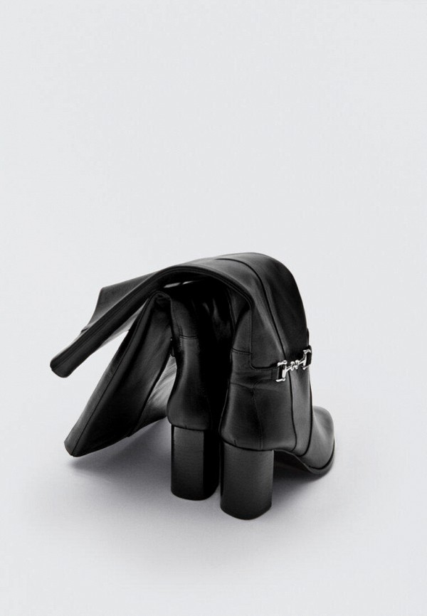 фото Ботфорты massimo dutti