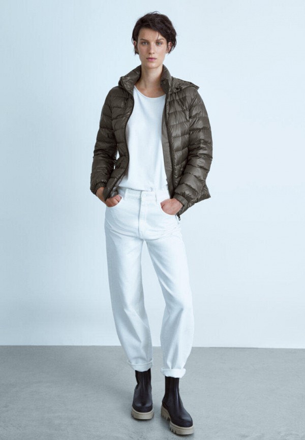фото Пуховик massimo dutti
