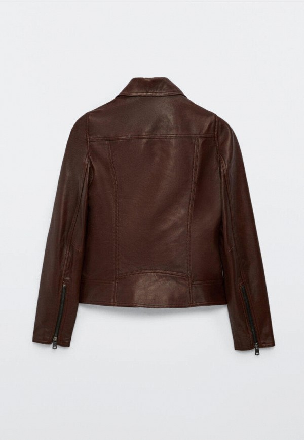 фото Куртка кожаная massimo dutti