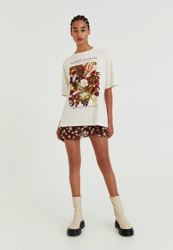 фото Футболка pull&bear