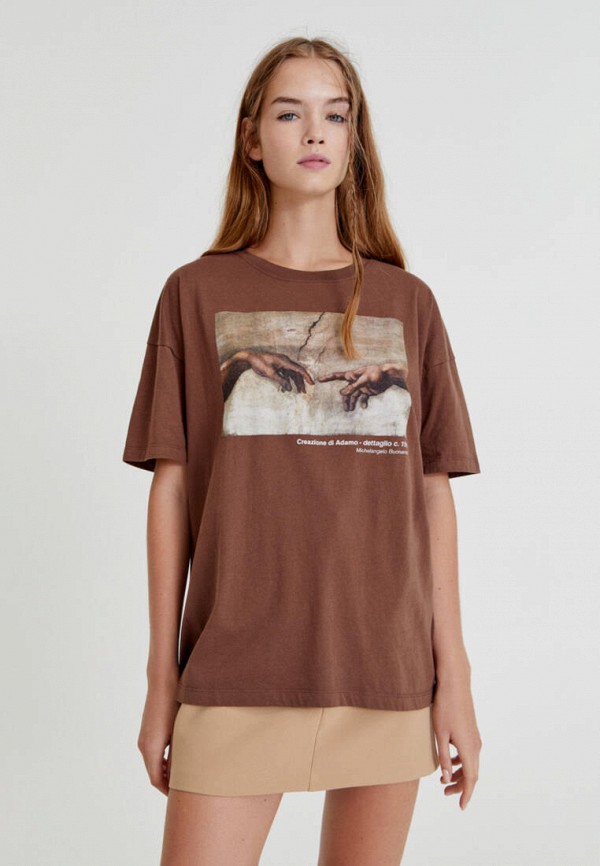 фото Футболка pull&bear