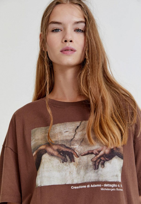 фото Футболка pull&bear