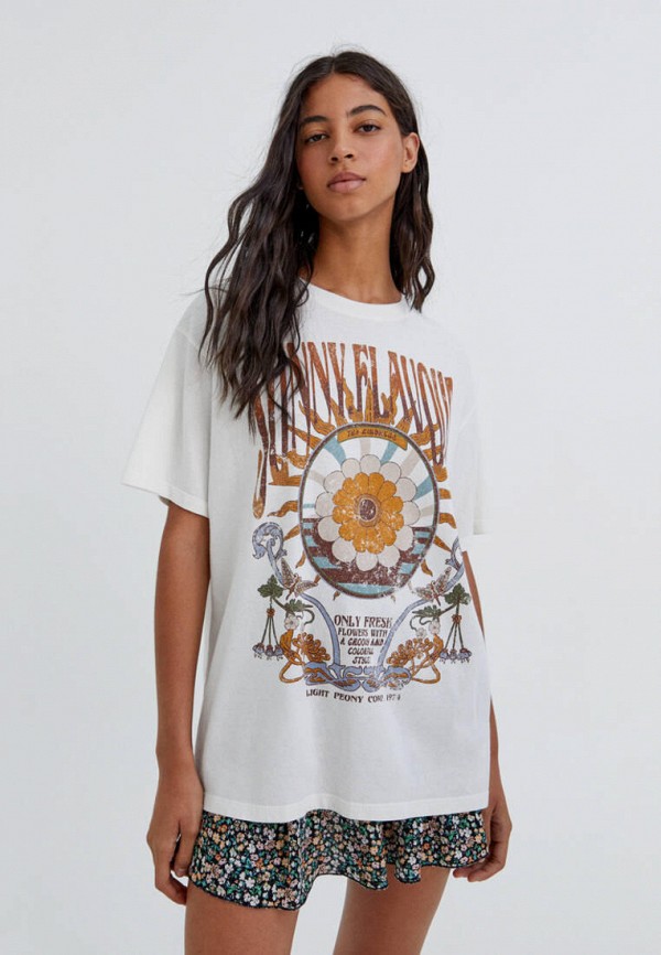 фото Футболка pull&bear