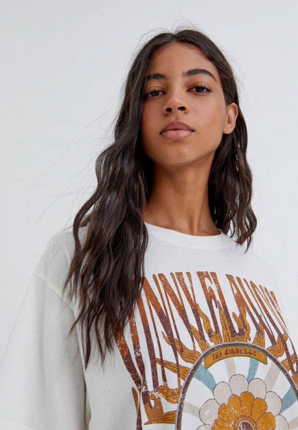 фото Футболка pull&bear