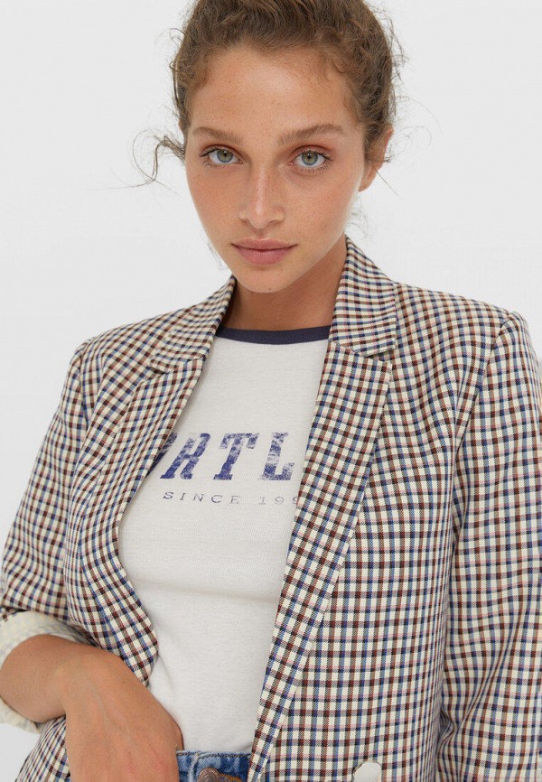 Жакет Stradivarius, Разноцветный
Жакет Stradivarius, Разноцветный