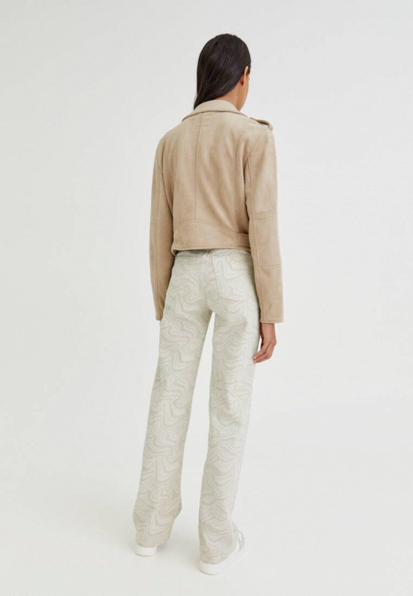 фото Куртка кожаная pull&bear