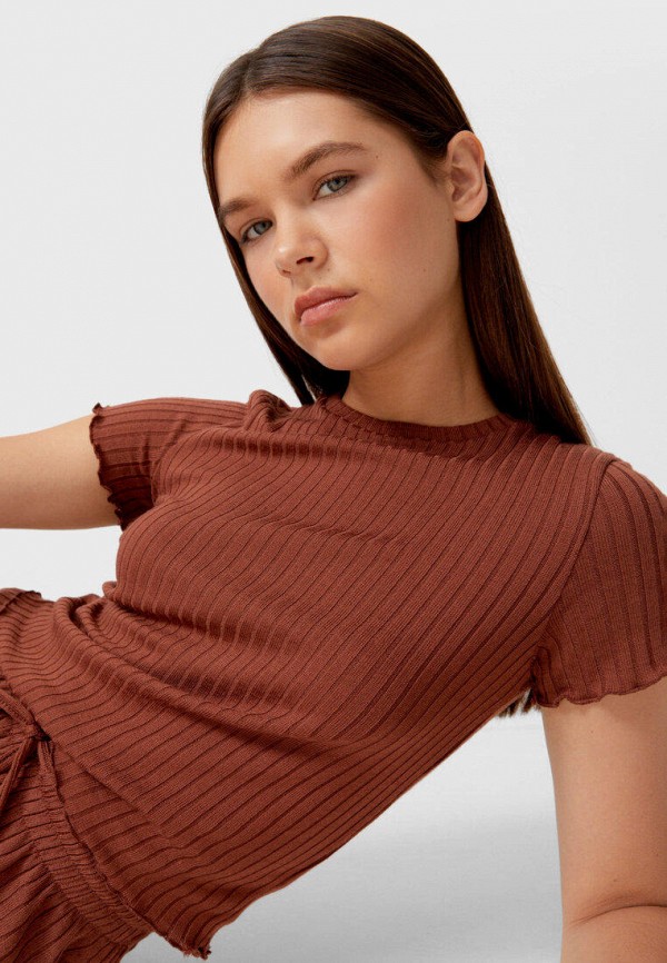 фото Футболка stradivarius