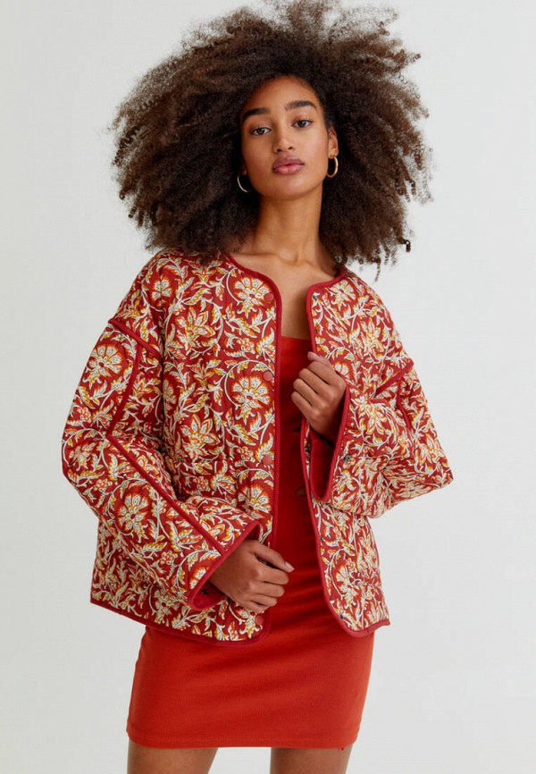 фото Куртка утепленная pull&bear