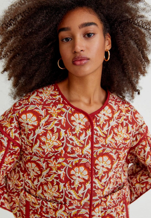 фото Куртка утепленная pull&bear