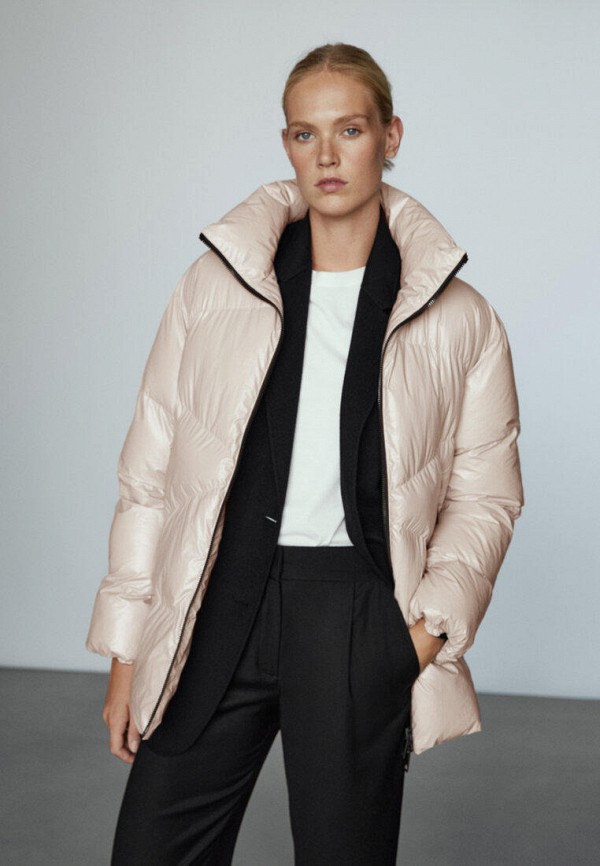 фото Куртка утепленная massimo dutti