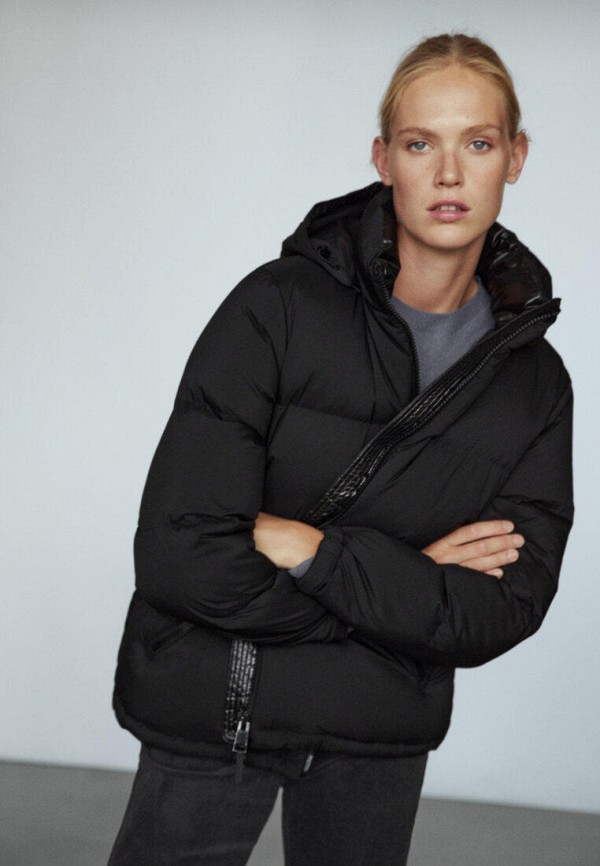 фото Пуховик massimo dutti