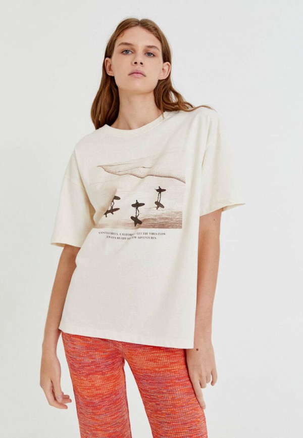 фото Футболка pull&bear