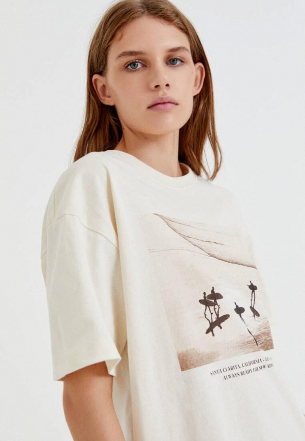 фото Футболка pull&bear