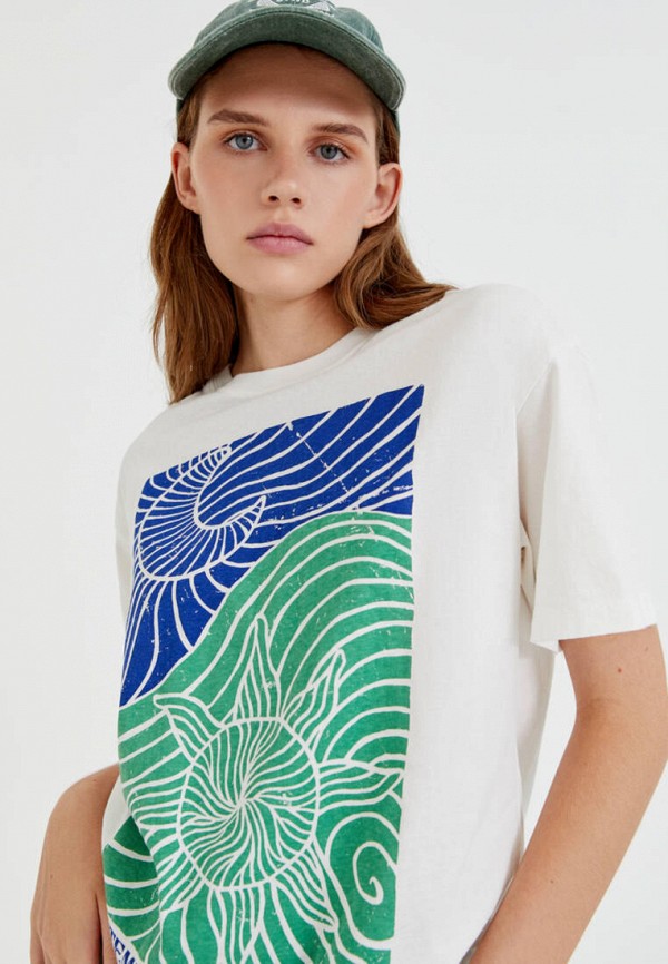 фото Футболка pull&bear